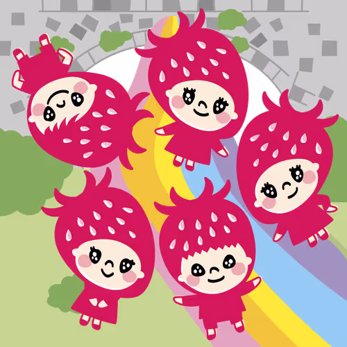 Ichika-kids-Ichigo-Tsujunkyo-Rainbow #0004
