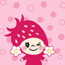 Ichika-Wink-Red-Dots #0060