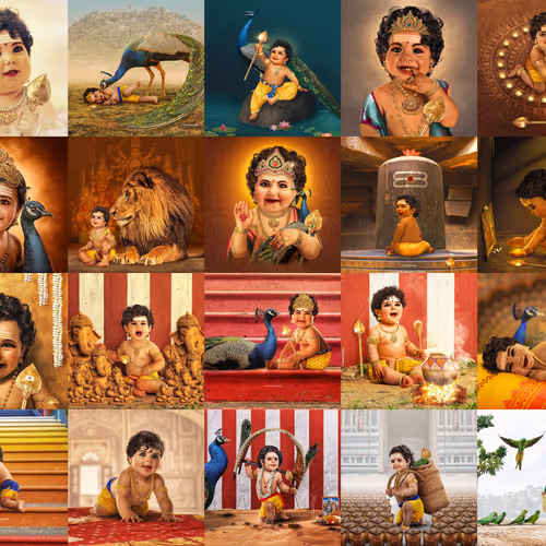 Lord Murugan Artwork