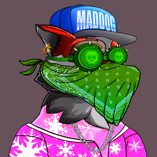 Stoned Wolf #1464