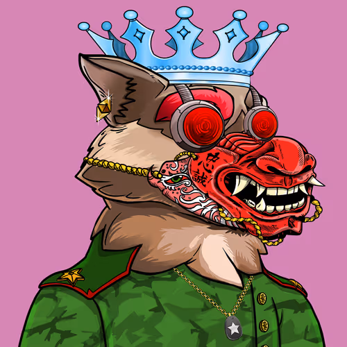 Stoned Wolf #1692