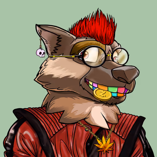 Stoned Wolf #982