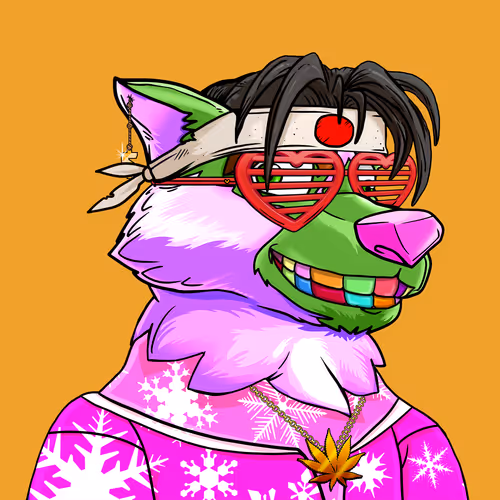Stoned Wolf #1454