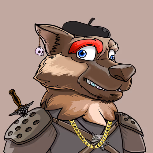 Stoned Wolf #1474