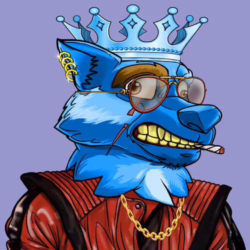 Stoned Wolf #668