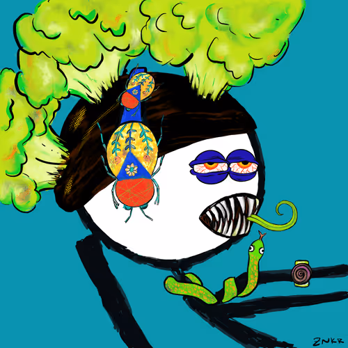 Mutant Mfer #425