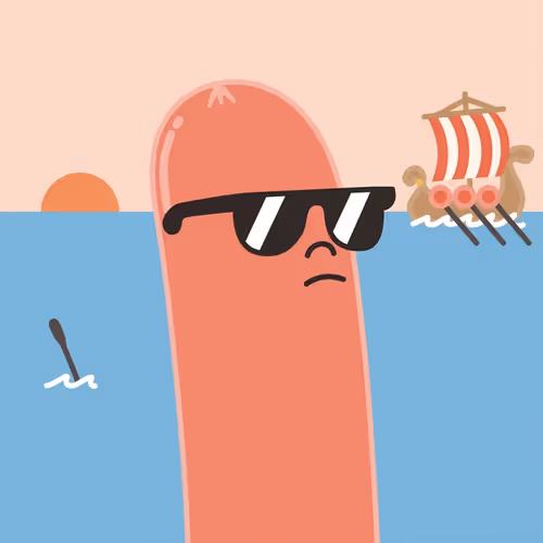 Hot Dog #444