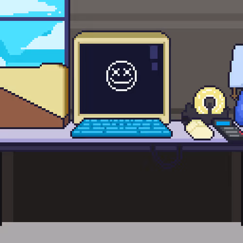 Bored Degen Crypto Arcade - PC #631