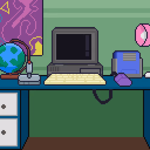 Bored Degen Crypto Arcade - PC #761