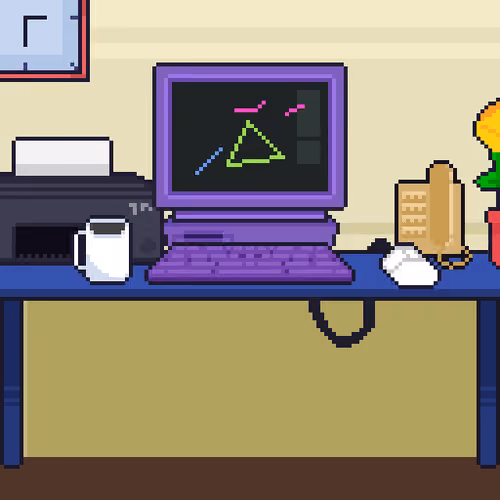 Bored Degen Crypto Arcade - PC #244