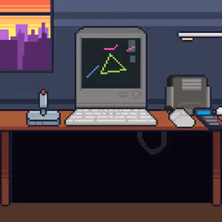 Bored Degen Crypto Arcade - PC #329