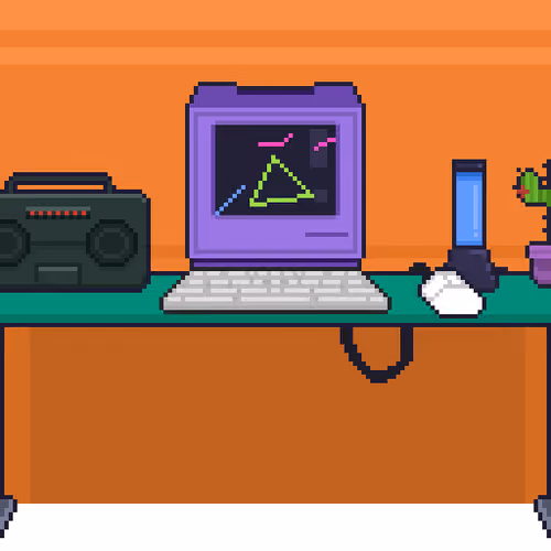 Bored Degen Crypto Arcade - PC #519