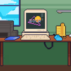 Bored Degen Crypto Arcade - PC #989