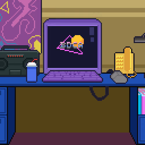 Bored Degen Crypto Arcade - PC #995