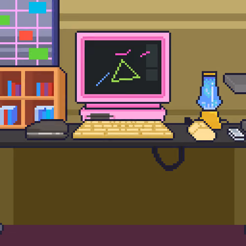 Bored Degen Crypto Arcade - PC #881