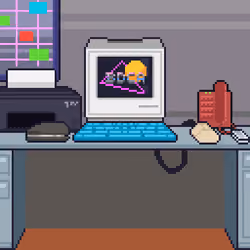 Bored Degen Crypto Arcade - PC #887