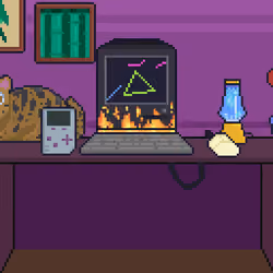 Bored Degen Crypto Arcade - PC #1057
