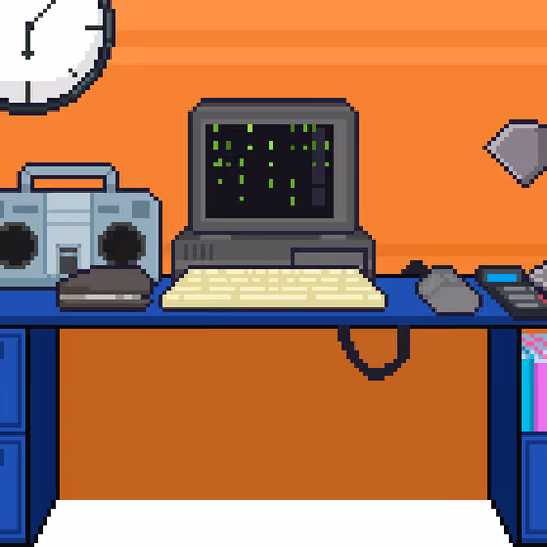 Bored Degen Crypto Arcade - PC #767