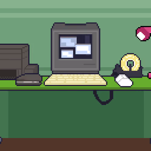 Bored Degen Crypto Arcade - PC #710