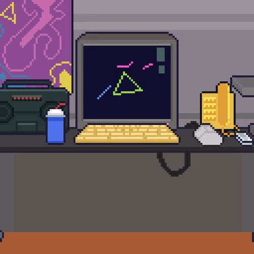 Bored Degen Crypto Arcade - PC #240