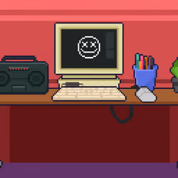 Bored Degen Crypto Arcade - PC #1056