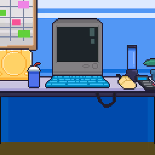 Bored Degen Crypto Arcade - PC #862