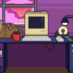 Bored Degen Crypto Arcade - PC #494