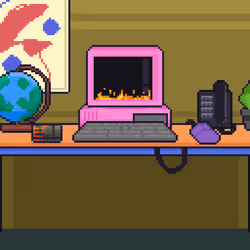 Bored Degen Crypto Arcade - PC #605