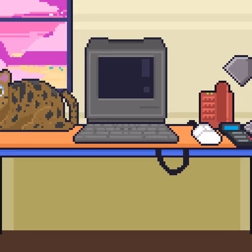 Bored Degen Crypto Arcade - PC #435
