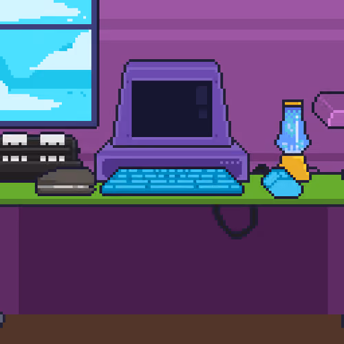 Bored Degen Crypto Arcade - PC #298
