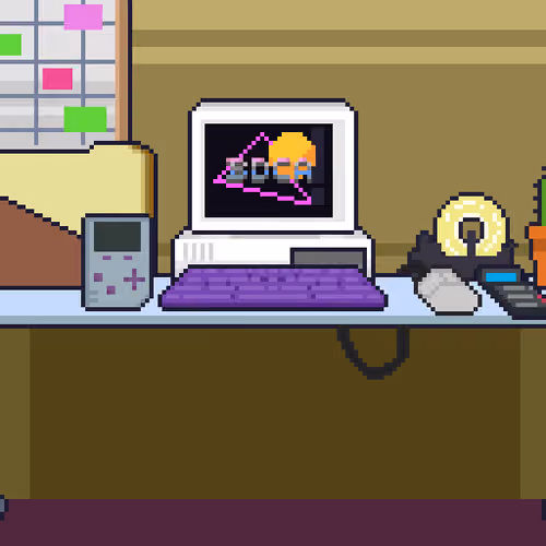 Bored Degen Crypto Arcade - PC #634