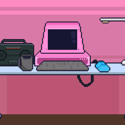 Bored Degen Crypto Arcade - PC #901