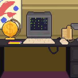 Bored Degen Crypto Arcade - PC #350