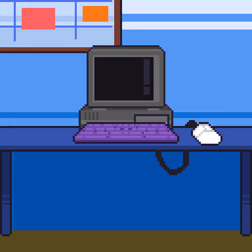 Bored Degen Crypto Arcade - PC #89