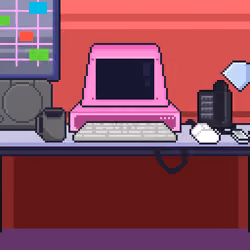 Bored Degen Crypto Arcade - PC #725
