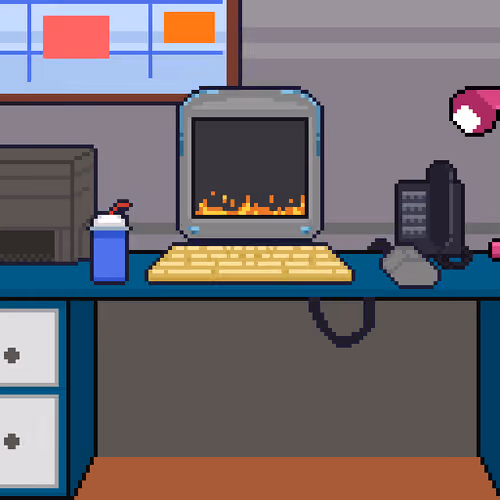 Bored Degen Crypto Arcade - PC #129