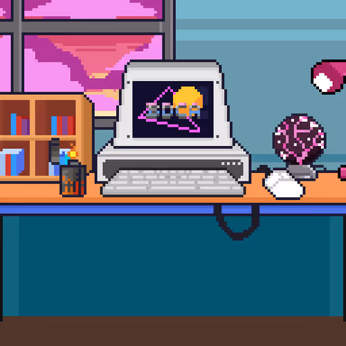 Bored Degen Crypto Arcade - PC #1011