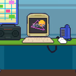 Bored Degen Crypto Arcade - PC #468