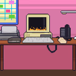 Bored Degen Crypto Arcade - PC #713