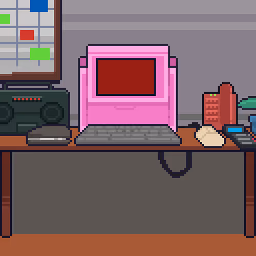 Bored Degen Crypto Arcade - PC #255