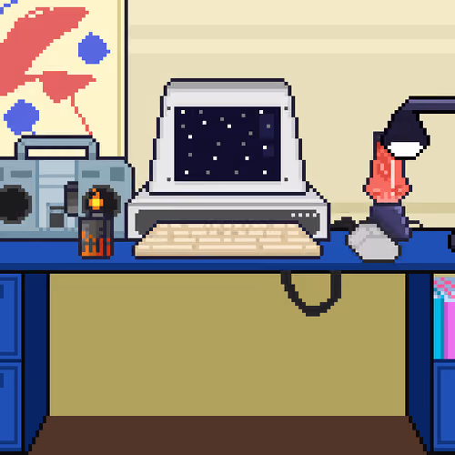 Bored Degen Crypto Arcade - PC #749