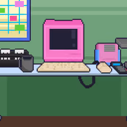Bored Degen Crypto Arcade - PC #1034