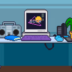 Bored Degen Crypto Arcade - PC #408