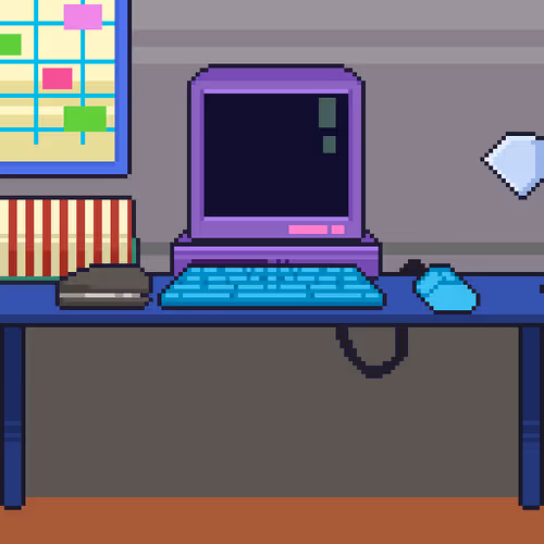 Bored Degen Crypto Arcade - PC #756