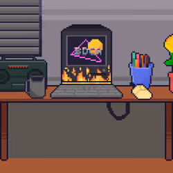Bored Degen Crypto Arcade - PC #466
