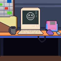 Bored Degen Crypto Arcade - PC #1022