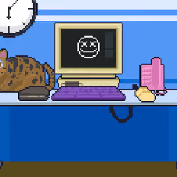 Bored Degen Crypto Arcade - PC #106
