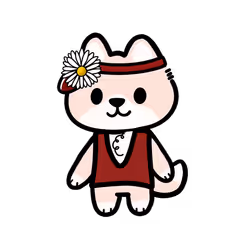 Shabu Town Shiba #7138