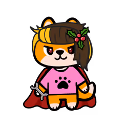 Shabu Town Shiba #1866
