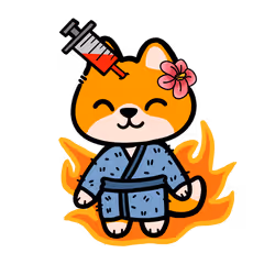 Shabu Town Shiba #1510